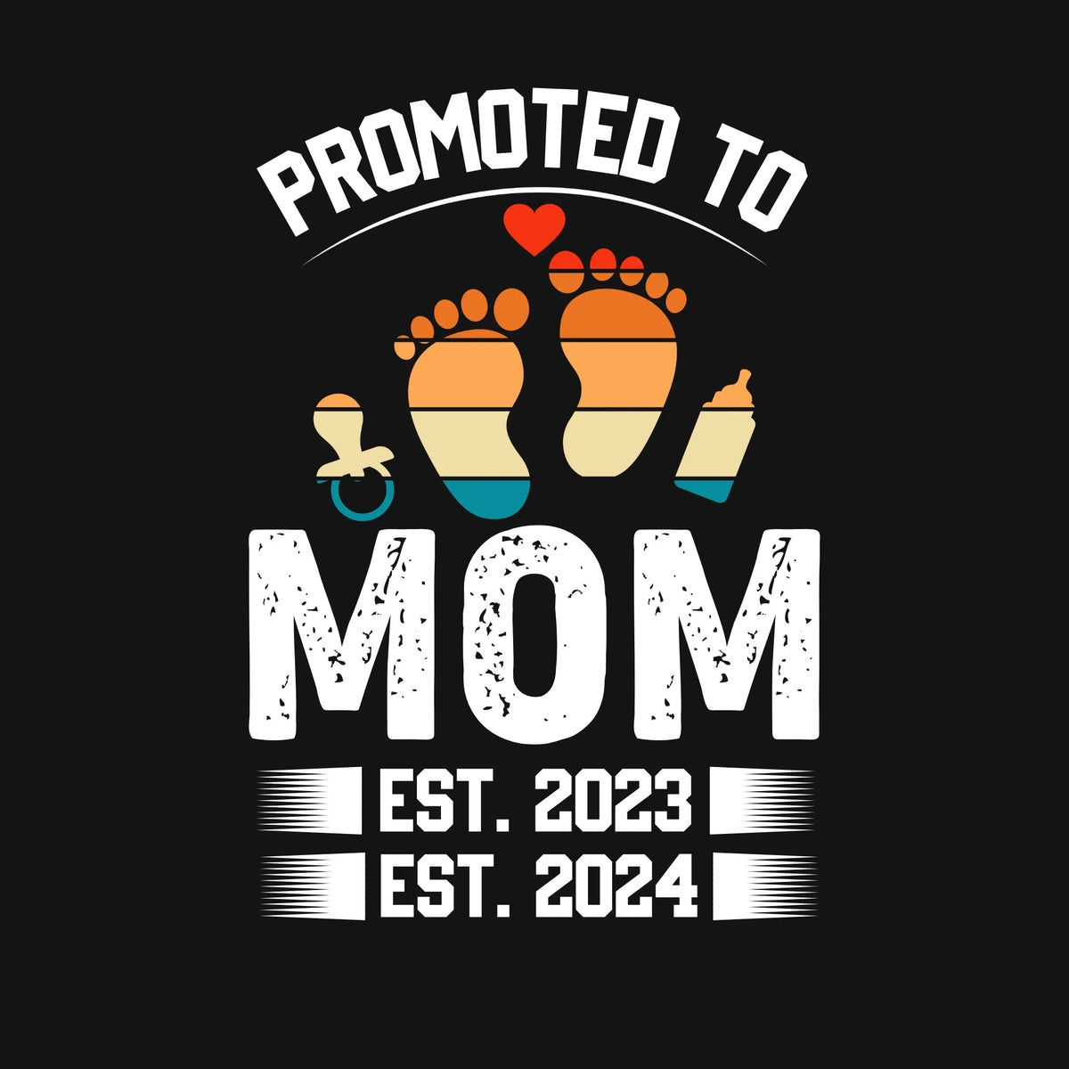 MOM Hoodie PROMOTED personalisiert