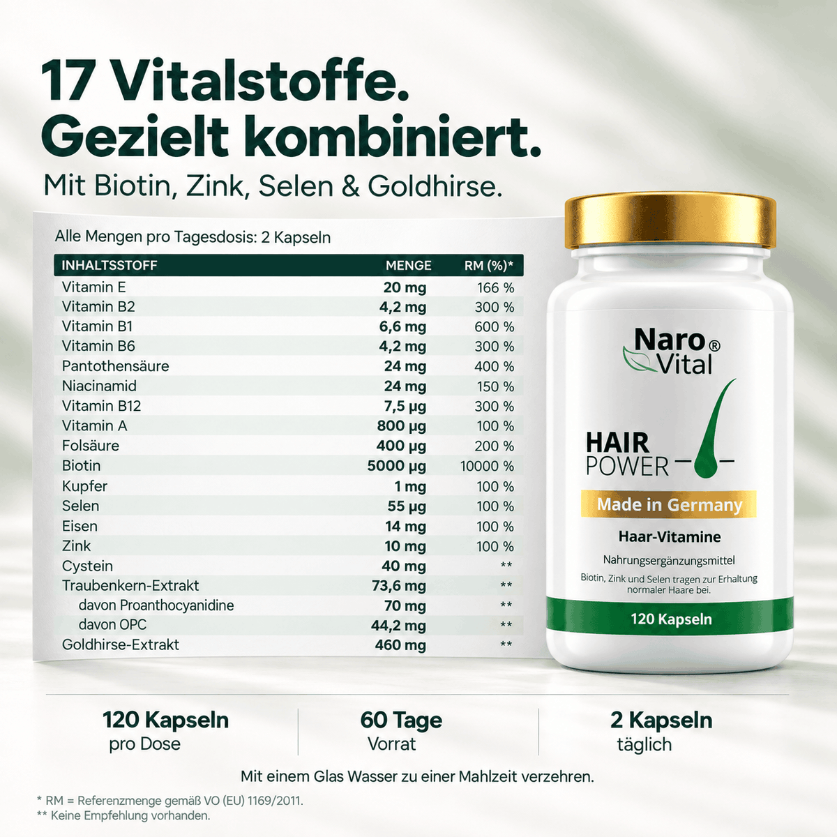 Hair-Power – Haar Vitamine
