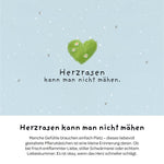 Pflanzkästchen - Herzrasen