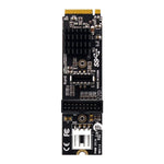 NVME Kabel 20 cm M-key NGFF Stecker zu USB 3.1 & 2.0 Front Panel Typ E Buchse | System-S