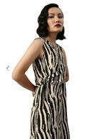 Women White Printed Wrap Dress