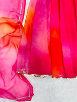 Anarkali - Digital printed pure Georgette fabric suit with Flair