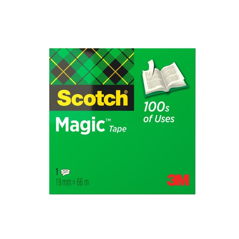 Scotch® Magic™ Unsichtbares Klebeband