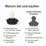 Kopfhaut Stimulierer, aktiviert die Haarwurzeln