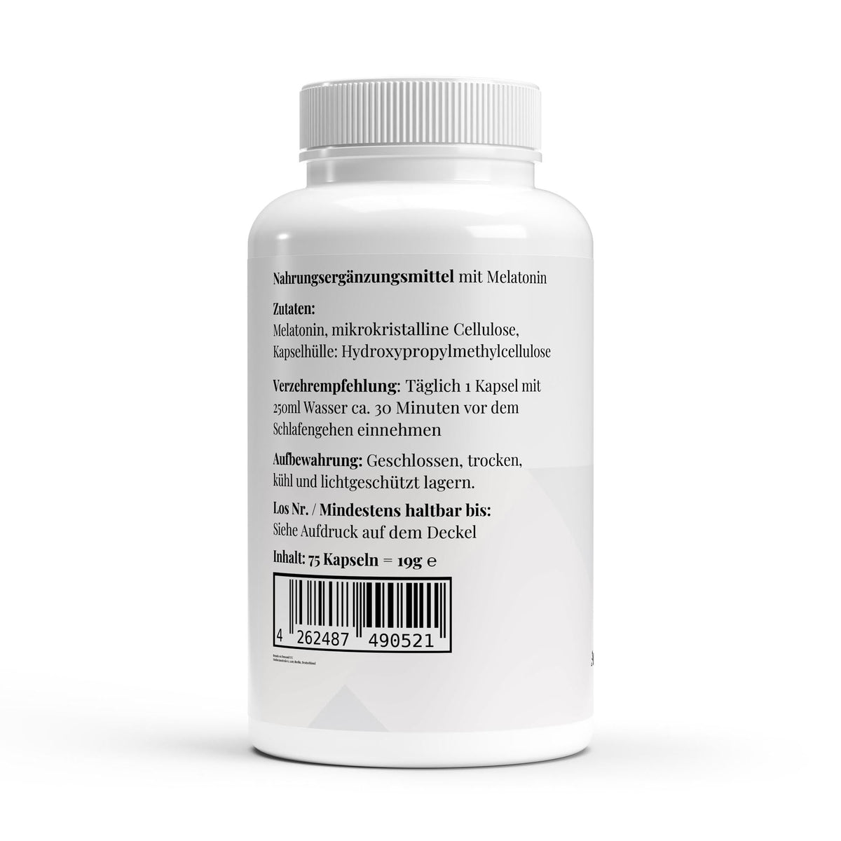 Melatonin - 75 Kapseln