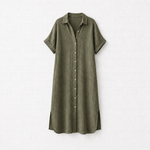 Hemdblusenkleid aus Musselin- 360°