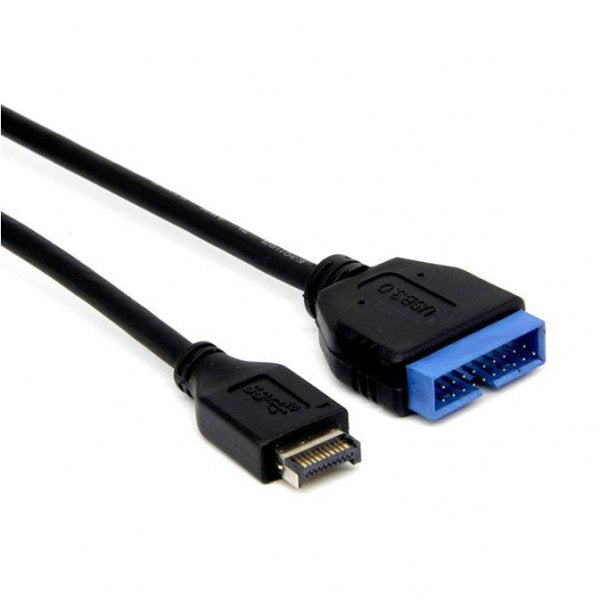 USB-C Type-E (Key-A) auf 20-Pin Mainboard-Adapterkabel – 30 cm | System-S