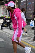 Island Windbreaker Short Set