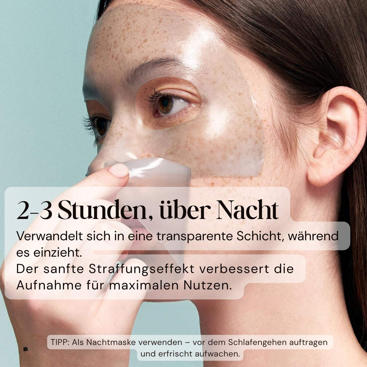 VT Cosmetics PDRN Hydrogel Mask 4er Pack