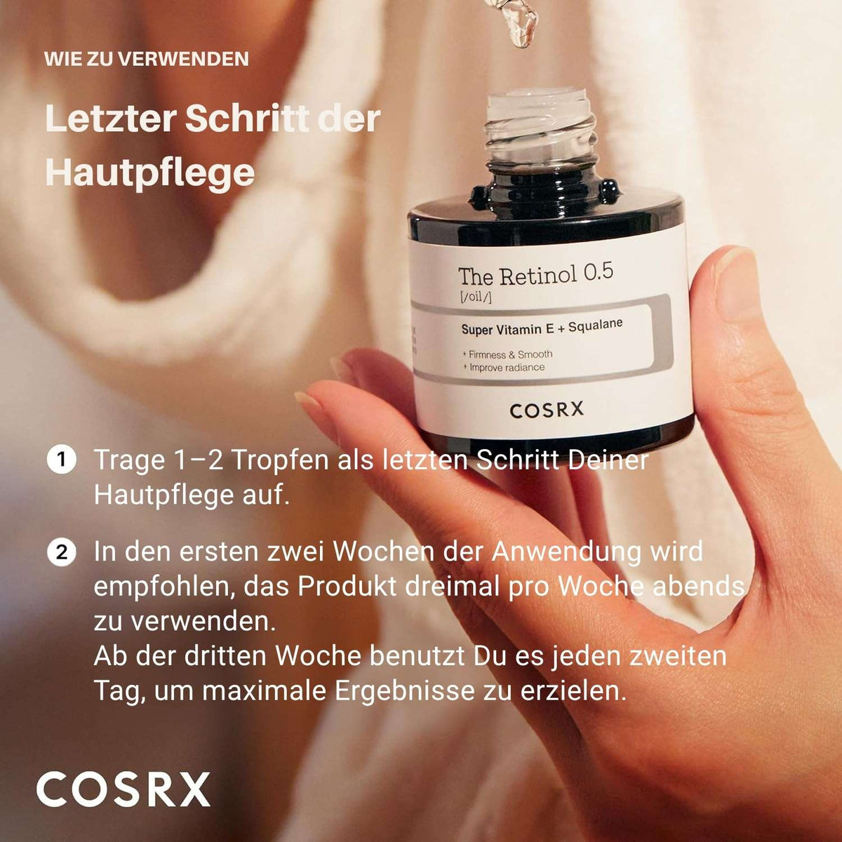 COSRX The Retinol 0.5 Oil 20ml