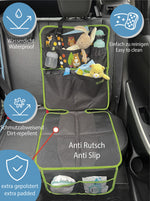 Kinder Autositz Sitzauflage Waldtiere