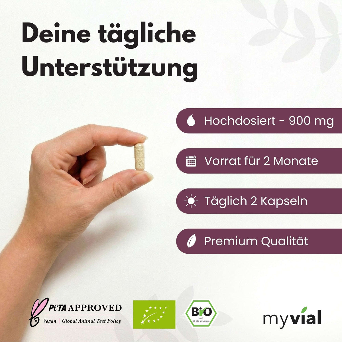 Bio Mariendistel Leber Komplex Kapseln