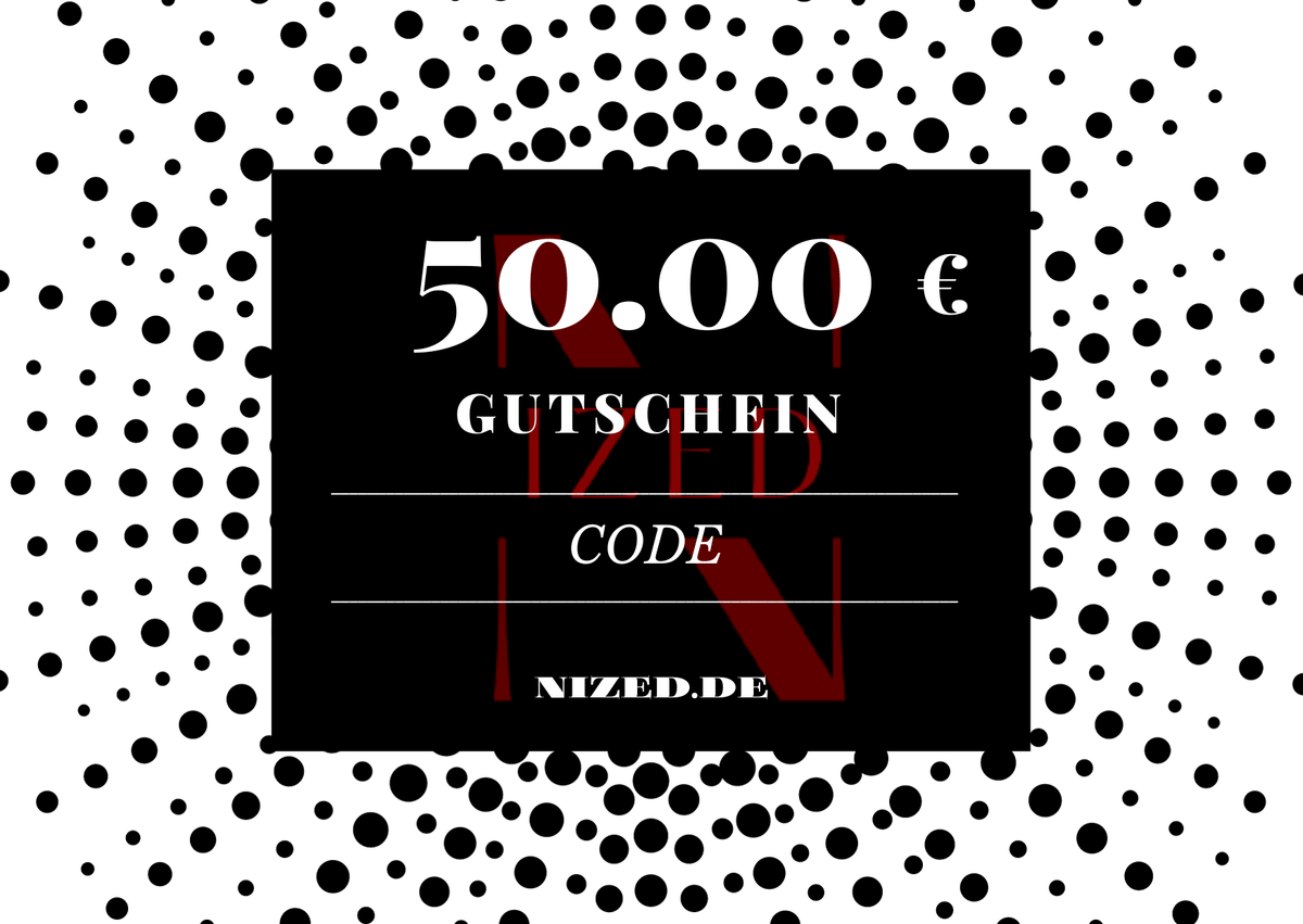 NiZED Streetwear Geschenkgutschein