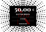NiZED Streetwear Geschenkgutschein