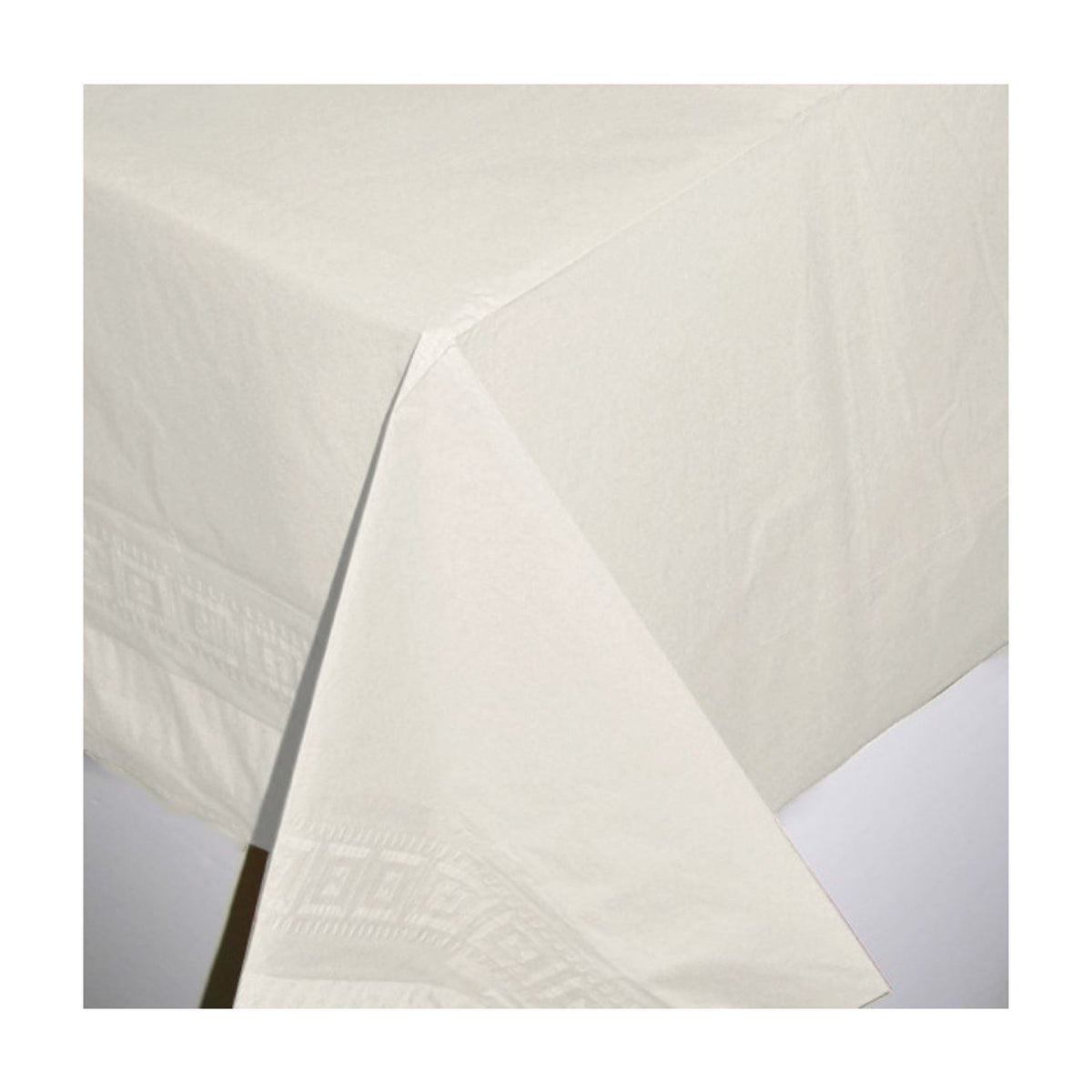 Tischdecke Poly-Paper Weiss 137x274cm