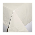 Tischdecke Poly-Paper Weiss 137x274cm