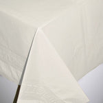 Tischdecke Poly-Paper Weiss 137x274cm