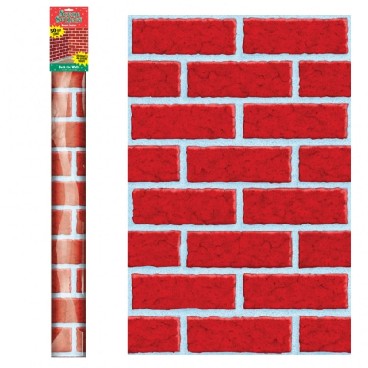 Wandfolie Backstein | 1220 x 120 cm