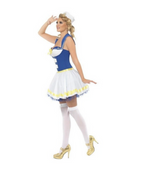 Kostüm Lady Matrosin Kleid Gr.XS