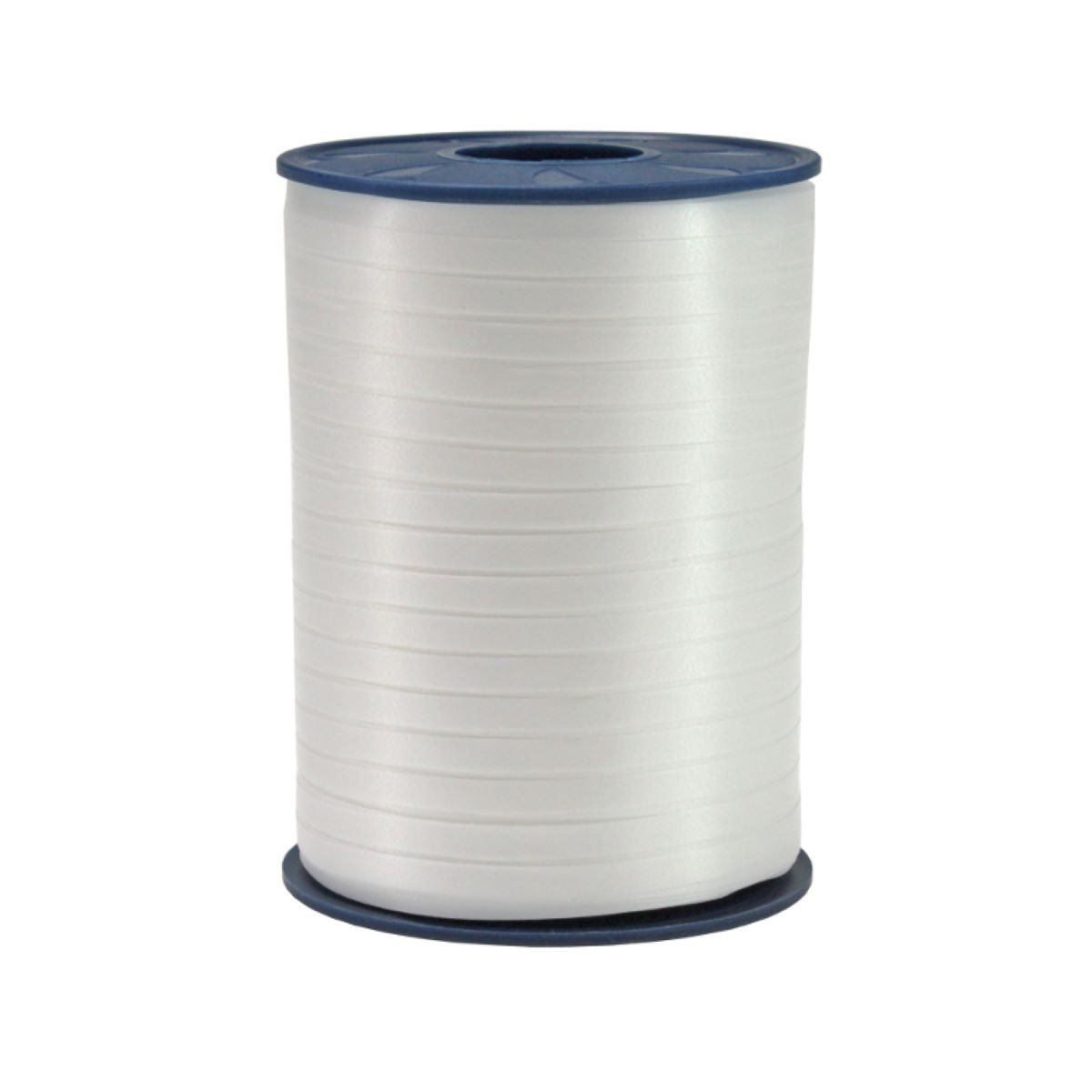 Geschenkband Polyband 5mm/500m Weiß 01
