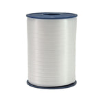 Geschenkband Polyband 5mm/500m Weiß 01