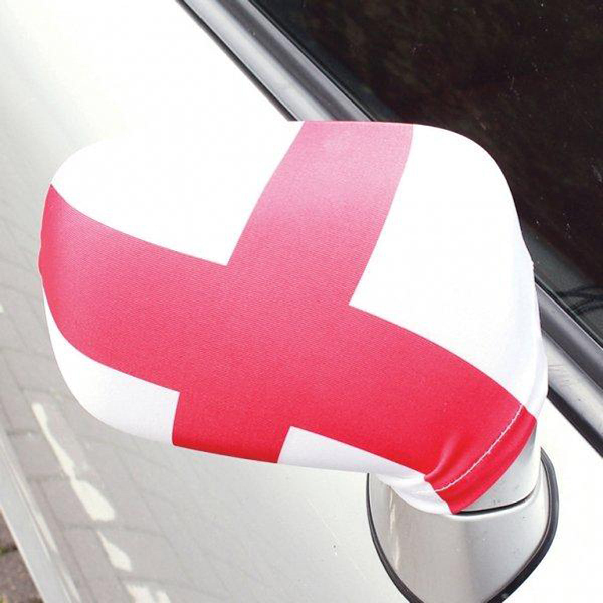England - Auto-Spiegelflaggen | 2 Stück