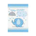 Elephant Blau Einladung | 8 Stück