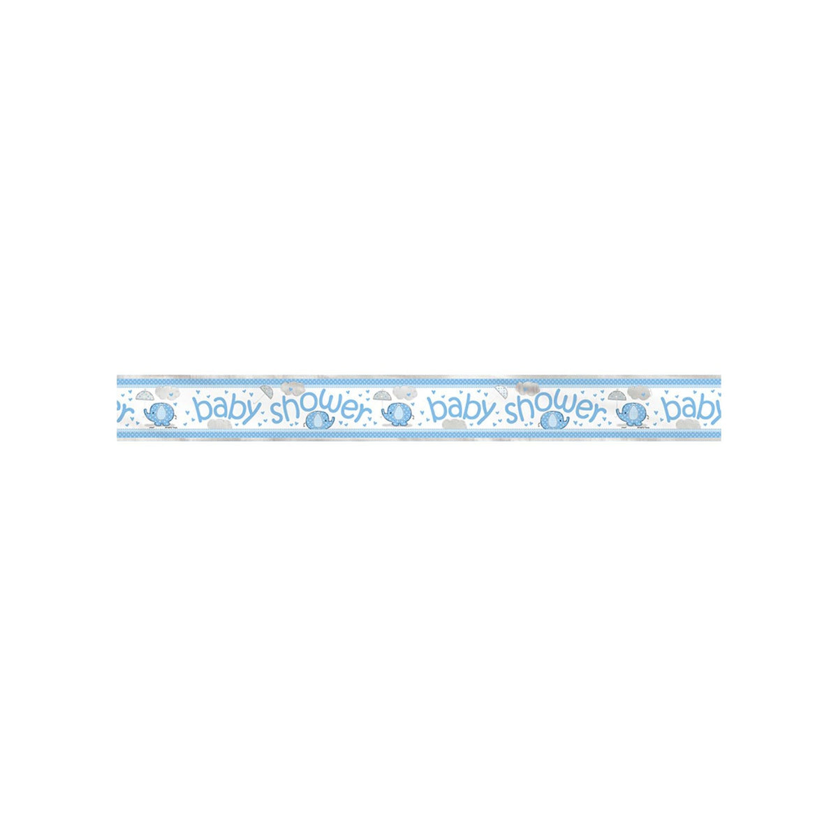 Banner Folie Elephant blau 365cm