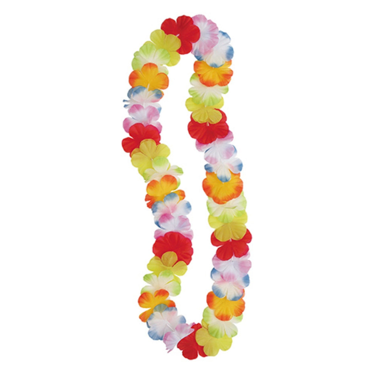 Lei Blumenkette Bunt