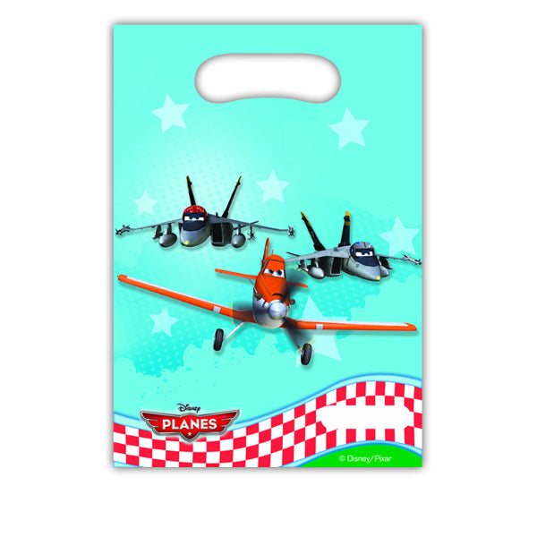 Disney Planes - Geschenktüten | 6 Stück
