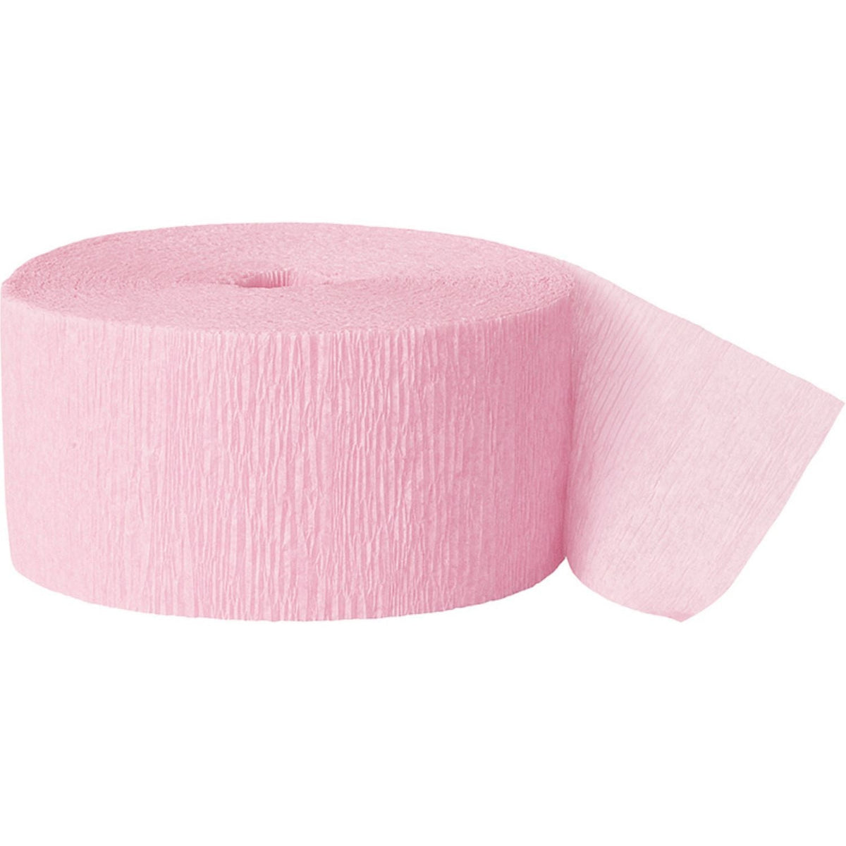 Kreppband Uni 25m Rosa