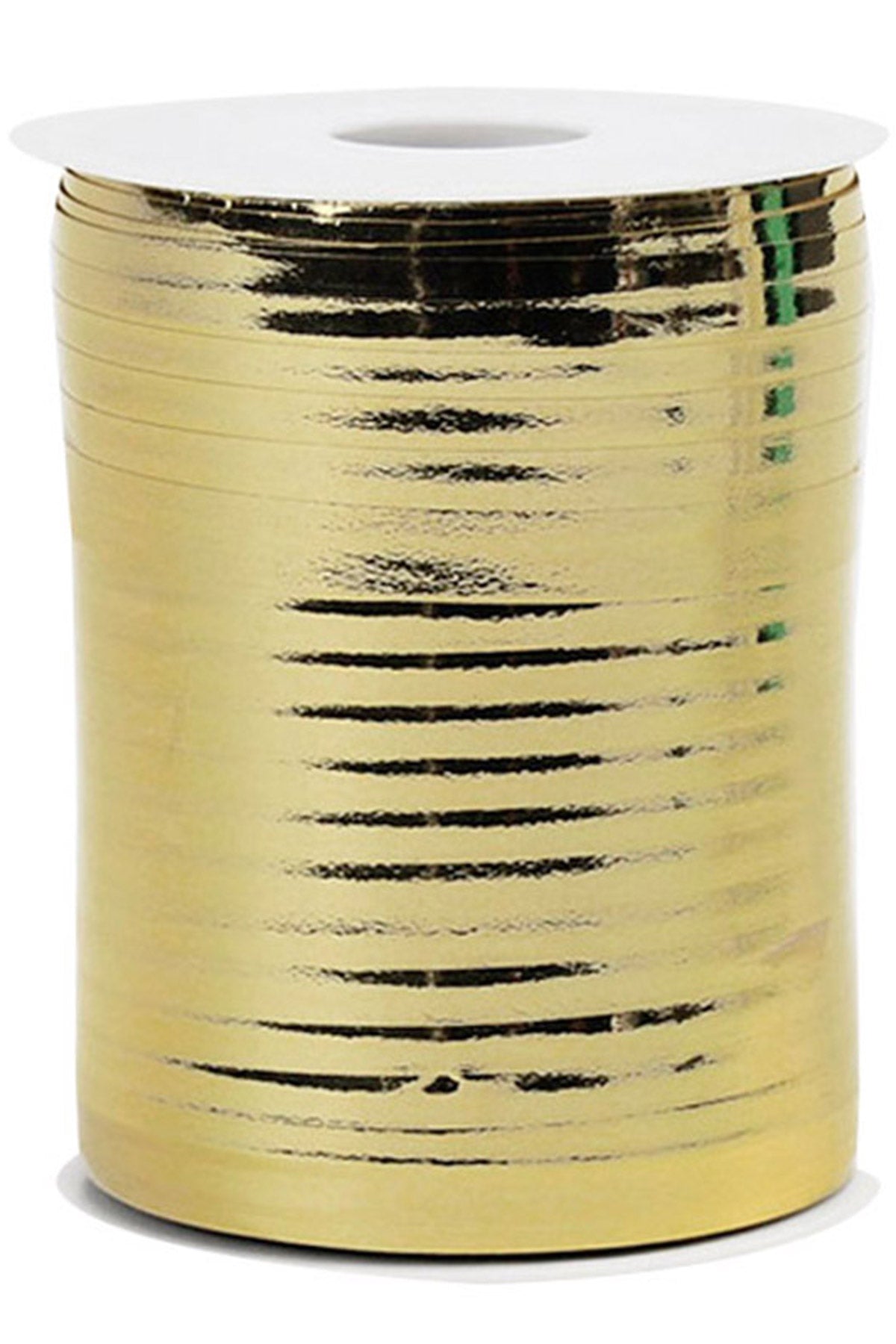 Geschenkband Polyband 10mm/250m Metallic Gold