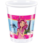 Mia and Me - Kunststoffbecher | 8 Stück, 200 ml