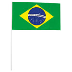 Stockflagge Brasilien 20Stk