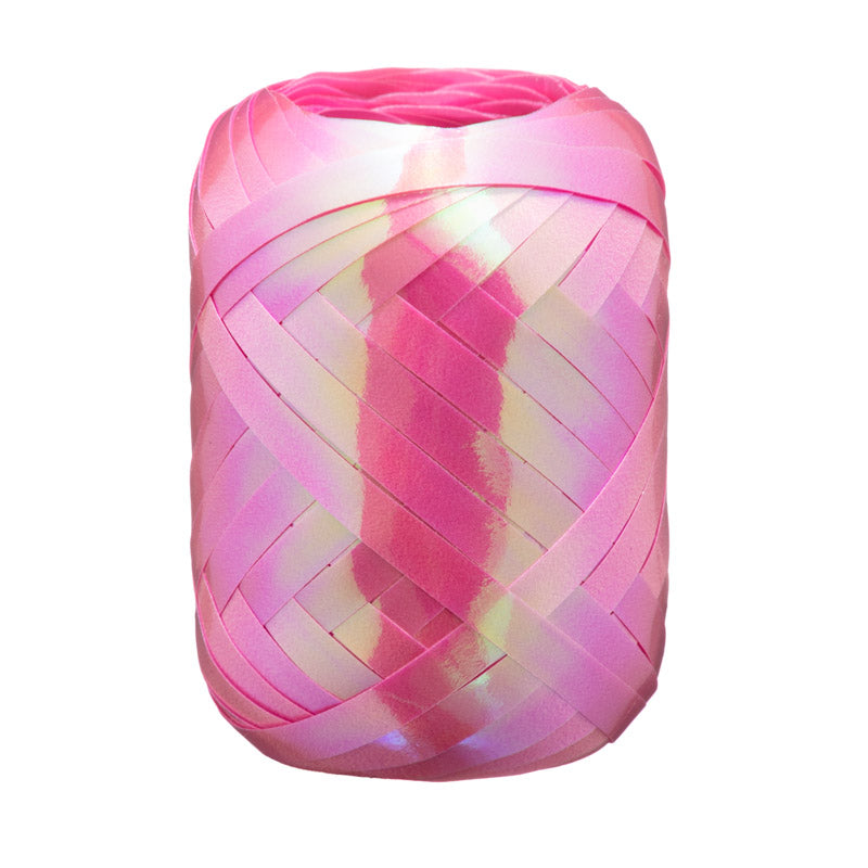 Kräuselband irisierend 5mm/20m Orchidee