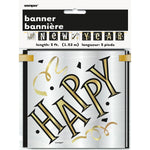 Banner Happy New Year Block 152cm/5ft.