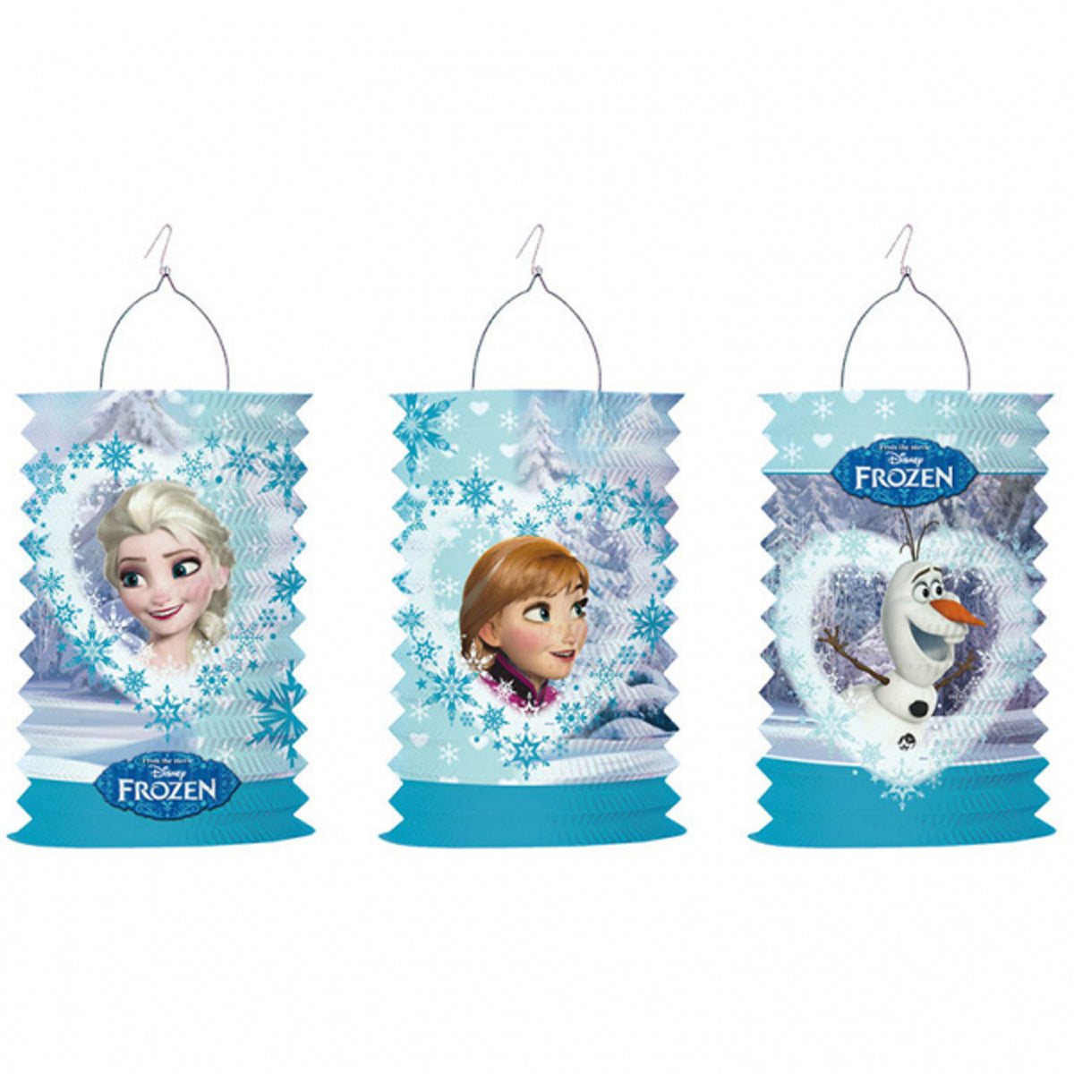 Lampion Zuglaterne Frozen 28cm 10S