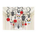 Day of the Dead - Dekospiralen | 30 Stück
