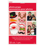 Foto-Props Hohoho Xmas 10-tlg.