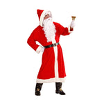 Kostüm Weihnachtsmann Luxus Mantel