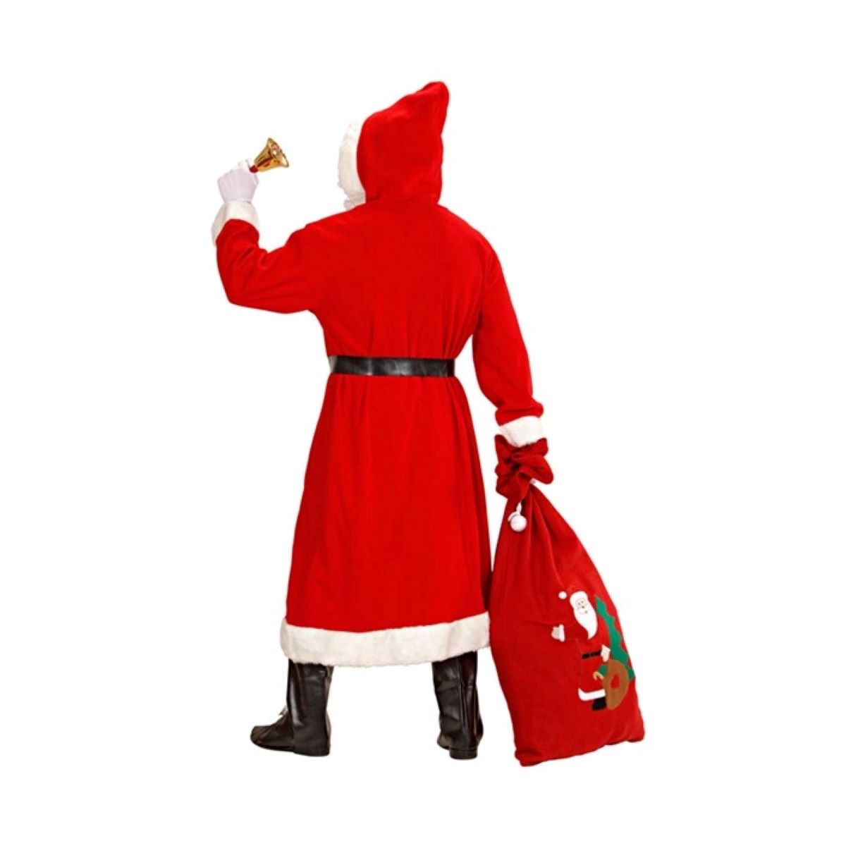 Kostüm Weihnachtsmann Luxus Mantel