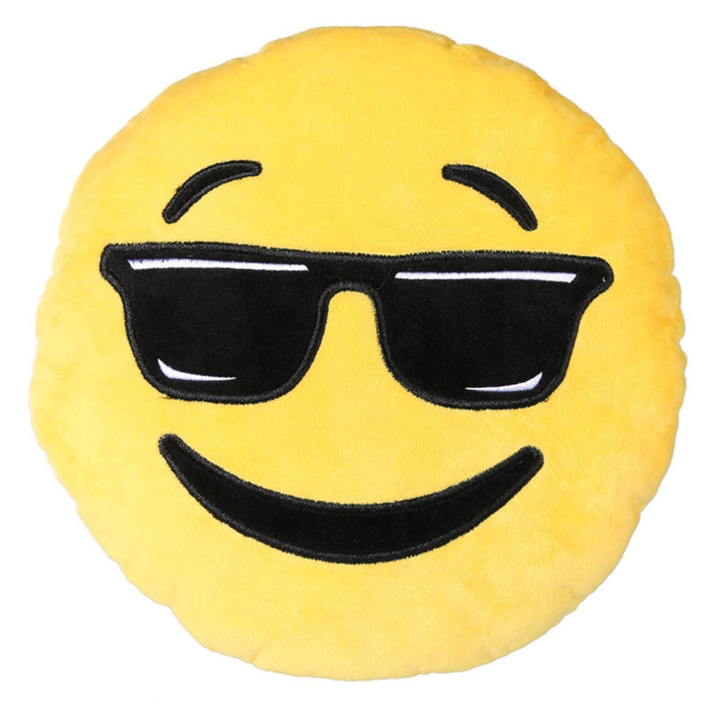 Plüsch-Kissen, Cool Emotion, ca. 30cm