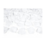 100 Rosenblätter aus Stoff - Ø 5cm | Weiß