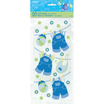 Geschenktüte Cello 12x28cm/20St It's a Boy Kleider