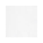 Servietten Uni 33x33cm/50St. Weiss