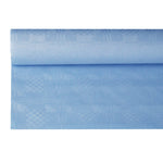 Tischdecke Papier Damastprägung 8x1,2m | Hellblau