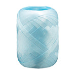Kräuselband matt 5mm/20m Hellblau