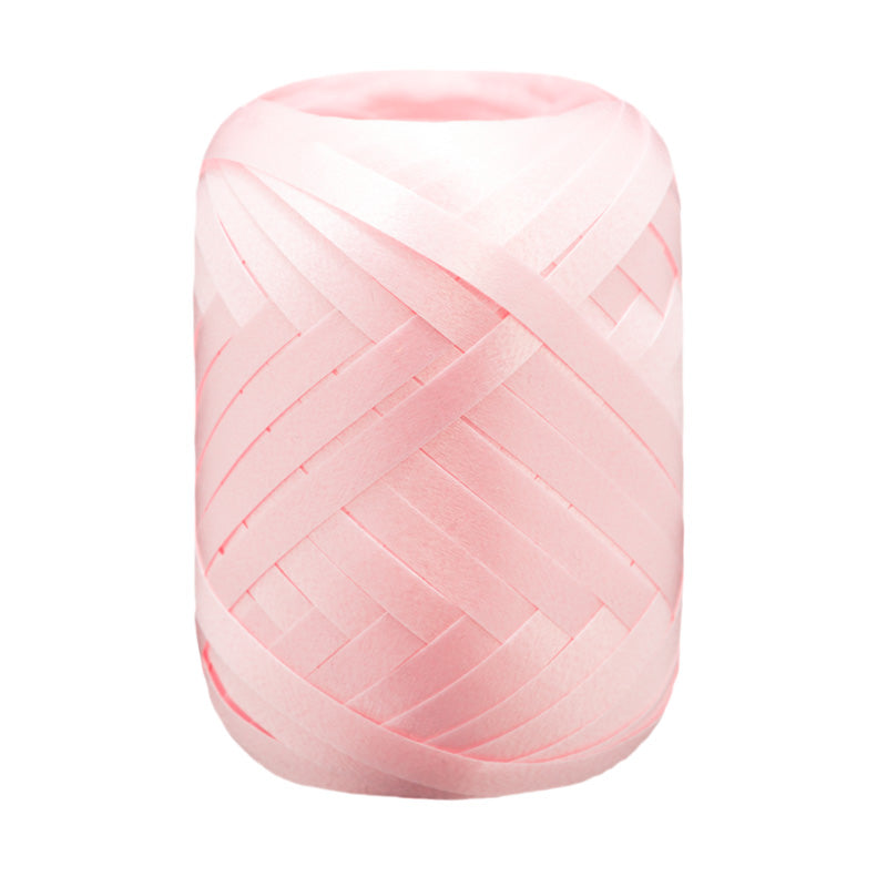 Kräuselband matt 5mm/20m Rosa