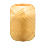 Kräuselband matt 5mm/20m Gold