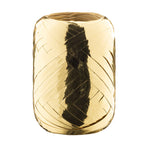 Kräuselband metallic 5mm/20m Gold